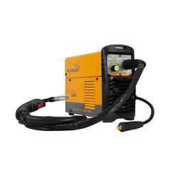 FURIUS - Soldador Inversor Multipropósito 125A Alambre 0.8 - 0.9 1 Kg 110V