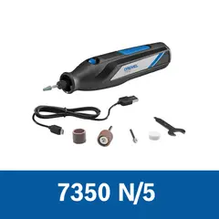 DREMEL - Mototool Inalambrico 4v 7350 Con 6 Accesorios