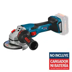 BOSCH - Minipulidora Angular 5" 18V - Sin batería Sin Cargador BITURBO