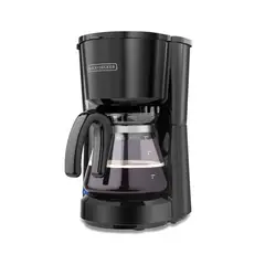 BLACK+DECKER - Cafetera de 5 Tazas, Negro CM0701B