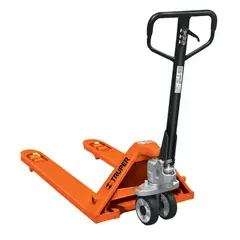 TRUPER - Estibador Manual 2 Toneladas Con Ruedas De Hule