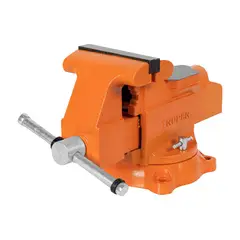 TRUPER - Prensa de Banco Industrial Giratoria de 6 Pulgadas