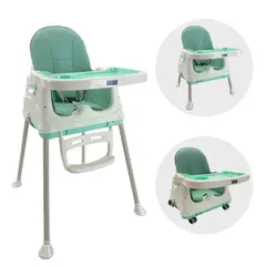 HAPPY BABY - Silla Comedor para Bebé 3 en 1 Zoe