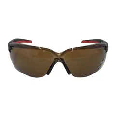 STEELPRO - Gafa De Seguridad Epsilon Brown Hydroph Af X12 Unidades