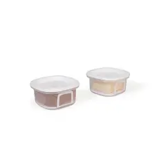 CASA BONITA - Recipientes 0.7L X2