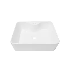 CCOL - Lavamanos De Sobreponer En Ceramica Blanco 40cm*30cm*14cm