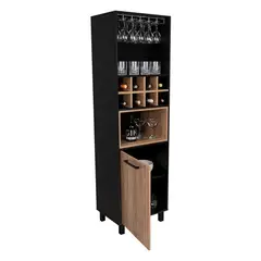RTA DESIGN - Bar Alto Kaia Rta Wengue + Miel 180X53X40,3