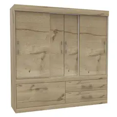 RTA DESIGN - Closet Allegro 180X180X48 Rta Duna Blanco