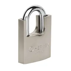 HERMEX - Candado De 40 Mm De Hierro Con Coraza Y 3 Llaves Anti-ganzúa