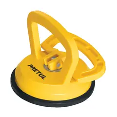 PRETUL - Sujetador Tipo Chupa De 1 Copa Para Vidrio Capacidad 40 Kg
