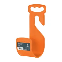 TRUPER - Gancho Porta Mangueras De Jardín De 1/2'' Hasta 1''