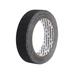 TRUPER - Cinta Antiderrapante Para Pisos De 5 M X 2.5 Cm Con Adhesivo