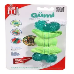 PET SPA - Juguete Para Perro Liieza Dental Masticable Gummi Talla L