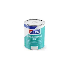 GENERICO - Superesmalte Bler® 4 En 1 Gris Humo 1/4 Galon