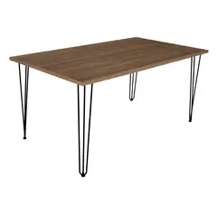 RTA DESIGN - Mesa Comedor Vassel Rta Miel 74,3X160X90