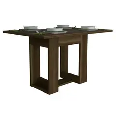 RTA DESIGN - Mesa Comedor Volterra 120 Rta Caramelo 74,05X120X85