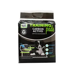 PET SPA - Tapete Para Perro De Entrenamiento Carbón Activo x 7 Unid