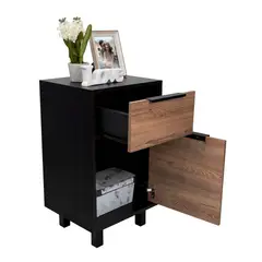 RTA DESIGN - Velador Kaia Z 41 Rta Wengue Miel 70X41X36.8