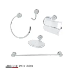 CCOL - Accesorio Aqua X 5 Piezas