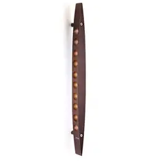 LEGNOART - Soporte de Pared para Botellas de 10 Piezas Chocolate