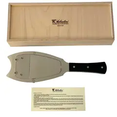 SALADINI - Cortador de Trufas Acero Inoxidable 11 Pulgagas Cuerno