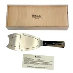 SALADINI - Cortador de Trufas Acero Inoxidable 11 Pulgadas Cuerno