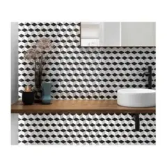 INTERMATEX - Malla Piso Pared Tech Cube Grey 30x30cm xUnidad