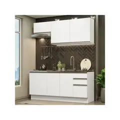 MADESA - Cocina Integral Glamy 1.80 Metros - Blanco 07