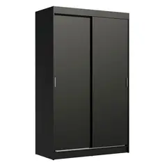 MADESA - Closet Tokio 218X109X54 2 Puertas Negro
