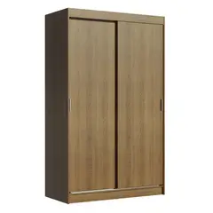 MADESA - Closet Tokio 218X109X54 2 Puertas Marron