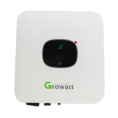 GROWATT - Inversor On Grid 1.5 KW Monofásico 240VAC 120VAC Fase Dividida