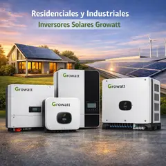 GROWATT - Inversor On Grid 3 MPPT / 220VAC / 1100VDC