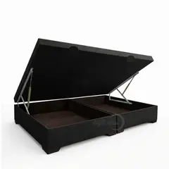 MAGIC CLASS - Cama Baúl Hidráulica Dividida King 200X200