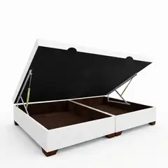 MAGIC CLASS - Cama Baúl Hidráulica Dividida King 200X200