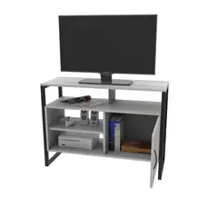 MODUOFI - Mesa Multiusos Duna Venecia Metal Madera