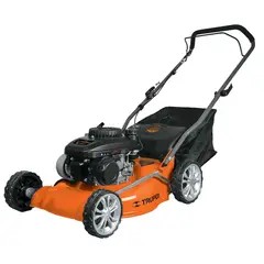 TRUPER - Cortacésped A Gasolina 19966 De 139 Cc 4 Tiempos De 4 Hp Ancho De Corte 46 Cm
