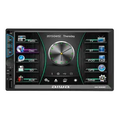 AIWA - Radio Carro Pantalla 7' Bluetooth Mirrorlink