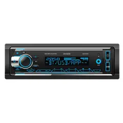AIWA - Radio Carro Bluetooth Usb X2 Aux Aw-5880