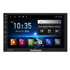 BOWMANN - Radio Carro Android Wifi Gps Pantalla