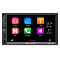 AIWA - Radio Carro Pant 7Pulg Android Auto Carpla