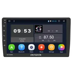AIWA - Radio Carro Android 10 Pantalla 9' Wifi 32Gb