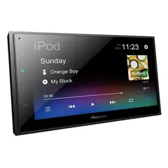 PIONEER - Radio Carro PioneeRBluetooth Pantalla Dmh-A345Bt