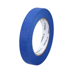 TRUPER - Cinta De Enmascarar Para Pintar Color Azul De 50 Mt X 18 Mm
