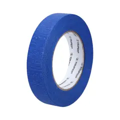 TRUPER - Cinta De Enmascarar Para Pintar Color Azul De 50 Mt X 24 Mm