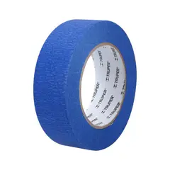 TRUPER - Cinta De Enmascarar Para Pintar Color Azul De 50 Mt X 36 Mm