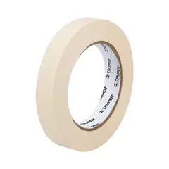 TRUPER - Cinta De Enmascarar Profesional De 50 Metros, Ancho 18 Mm