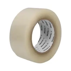 TRUPER - Cinta Ancha Transparente Profesional De 150 Metros Y 48 Mm