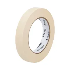 TRUPER - Cinta De Enmascarar Profesional De 50 Metros, Ancho 12 Mm