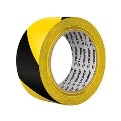 TRUPER - Cinta De Marcación De 33 Mt X 48 Mm Para Delimitar Zonas