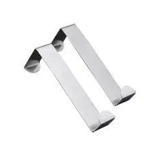 REJIPLAS - Set X2 Percheros Puerta Largos 2Cmx5Cmx12Cm
